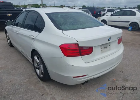 2013 BMW 328I из США, поврежденный, VIN WBA3A5G55DNP20778